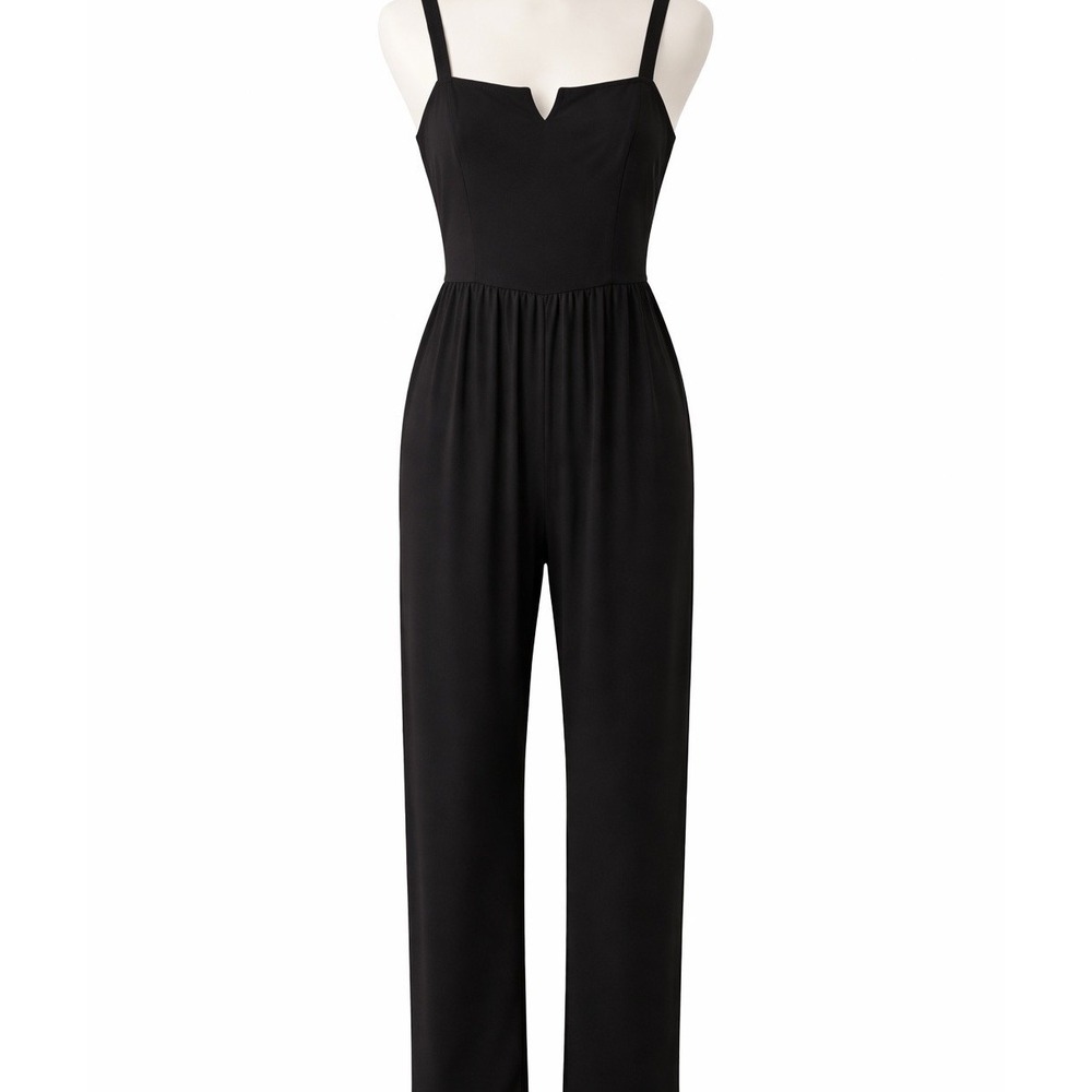 Aero Seriously Soft Jumpsuit Jumper Romper Black Size XL Lightweight Packable